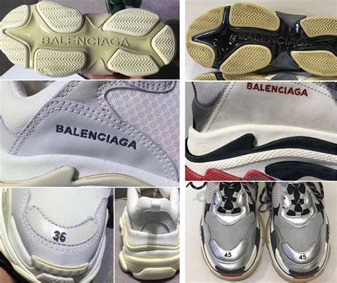 balenciaga original vs fake shoes|how to authenticate balenciaga shoes.